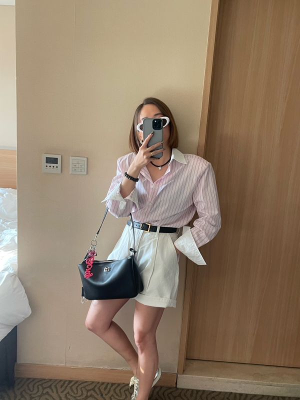 K8.配色條紋襯 