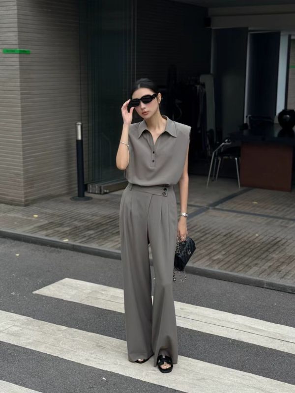 S40.開扣領上衣 
