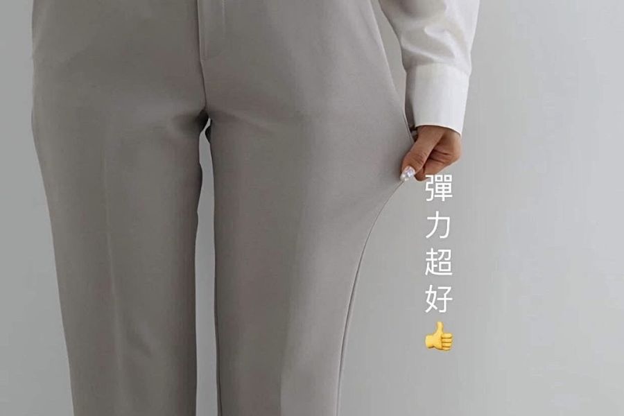 春款西裝褲 
