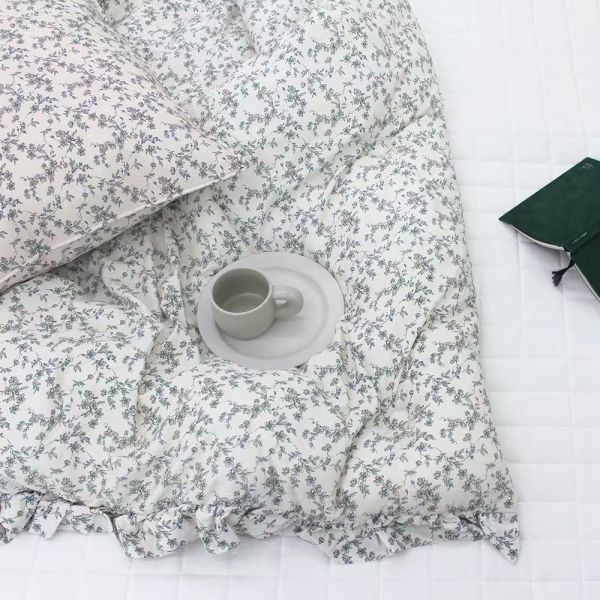 U04.法式花花四季被 