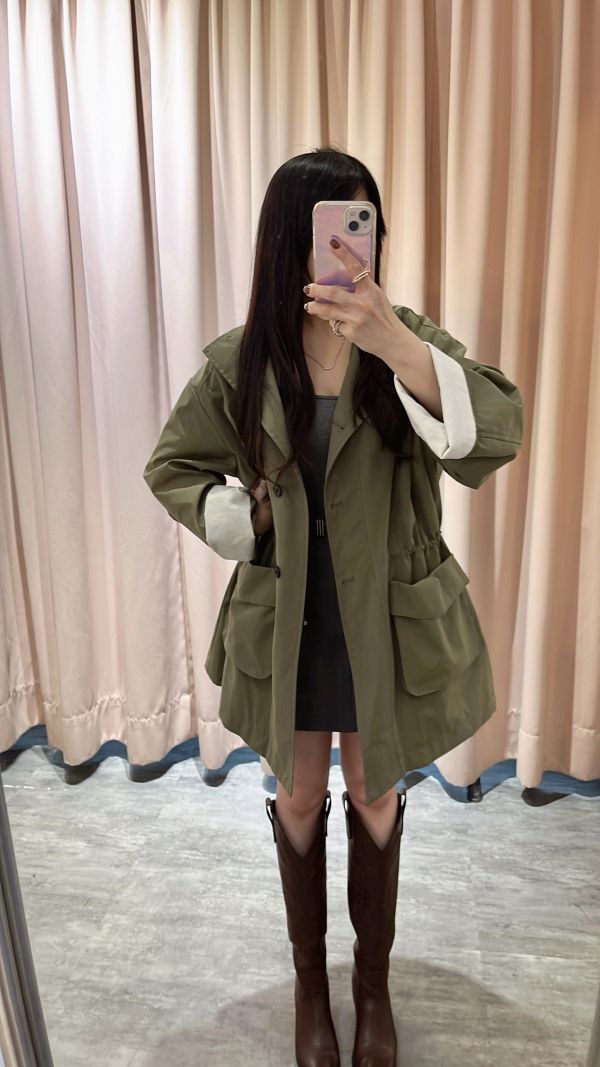 A019西部牛油蠟皮長靴 