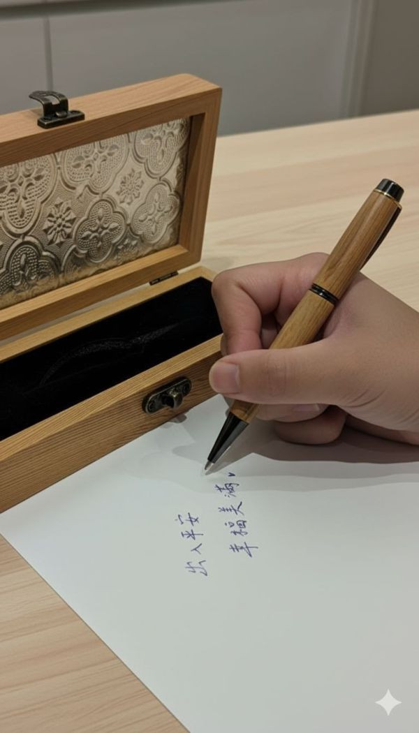 老屋舊窗花筆 