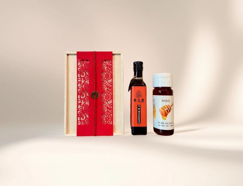 滿心喜樂 義式油醋 蜂蜜 禮盒 