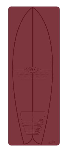 衝浪瑜珈墊 | Surf Mat 居家健身核心訓練瑜珈動作衝浪 瑜珈墊 衝浪訓練 衝浪用品