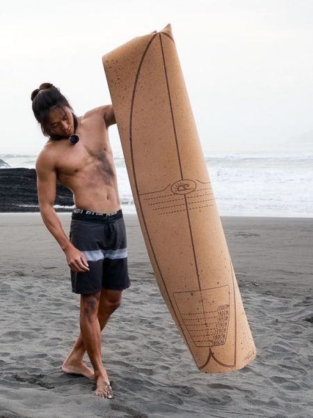 衝浪瑜珈墊 | Surf Mat 居家健身核心訓練瑜珈動作衝浪 瑜珈墊 衝浪訓練 衝浪用品