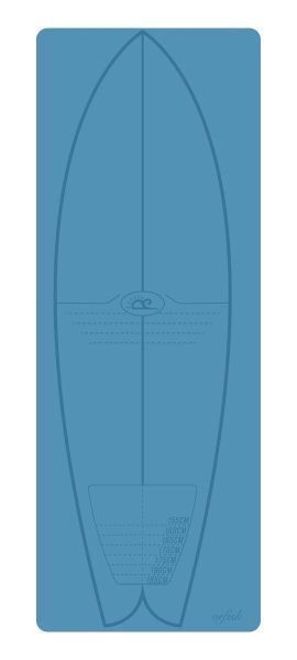 衝浪瑜珈墊 | Surf Mat 居家健身核心訓練瑜珈動作衝浪 瑜珈墊 衝浪訓練 衝浪用品