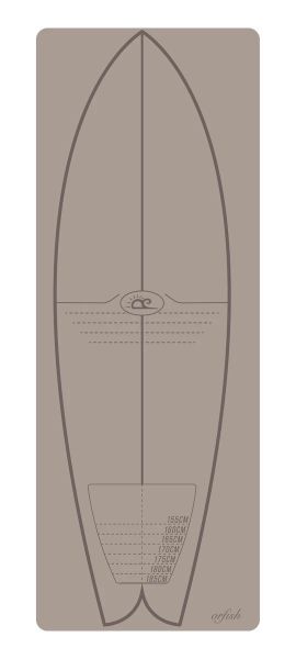 衝浪瑜珈墊 | Surf Mat 居家健身核心訓練瑜珈動作衝浪 瑜珈墊 衝浪訓練 衝浪用品