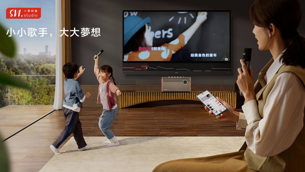 小雲 K 歌影霸 Soundbar10 聲霸 + 電視盒 + K 歌功能三合一 K歌,聲霸,KTV,小雲