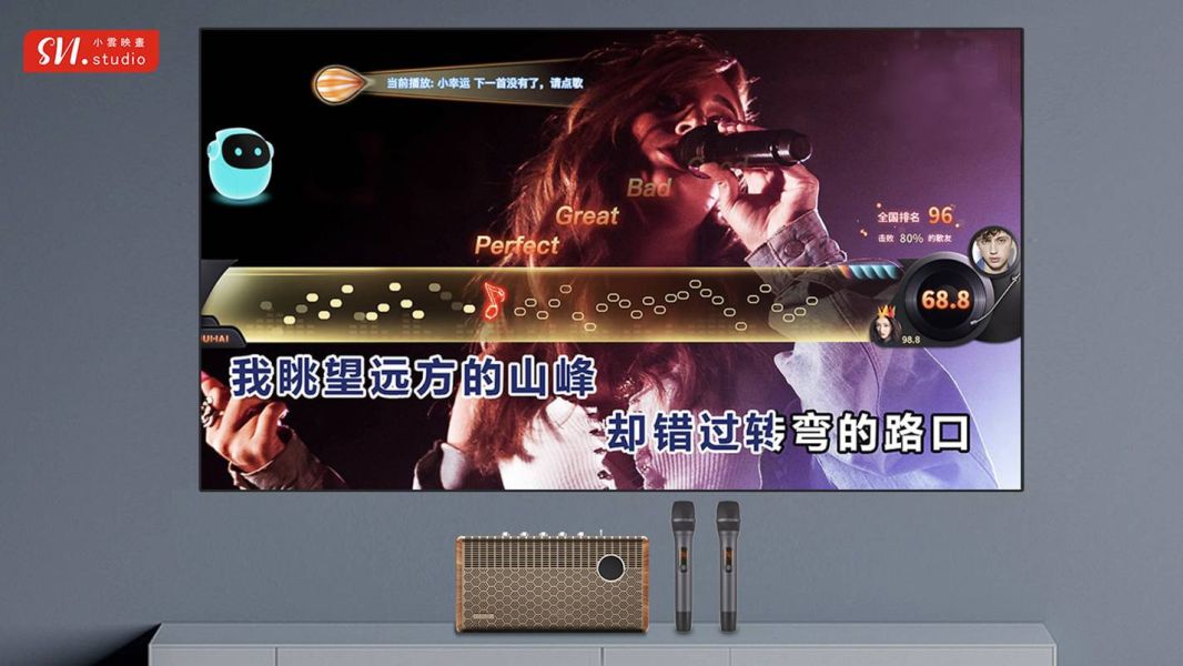 小雲 K 歌影霸 Soundbar10 聲霸 + 電視盒 + K 歌功能三合一 K歌,聲霸,KTV,小雲