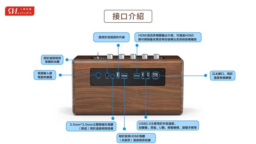 小雲 K 歌影霸 Soundbar10 聲霸 + 電視盒 + K 歌功能三合一 K歌,聲霸,KTV,小雲