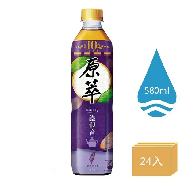 原萃鐵觀音 580MLx24入 