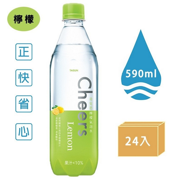 泰山奇兒思氣泡水-原味 500MLx24入 