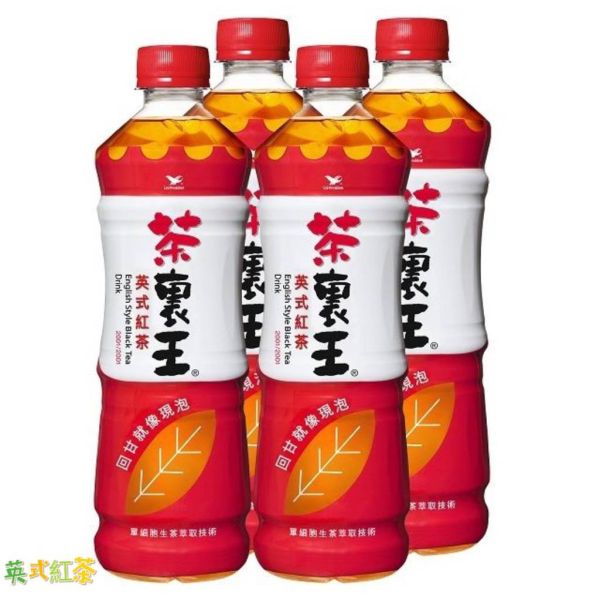 茶裏王 英式紅茶  600mlx24入 