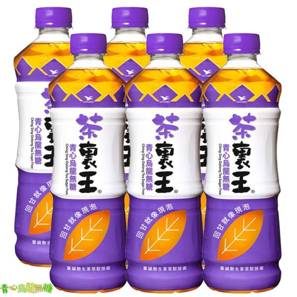 茶裏王 青心烏龍無糖  600mlx24入 