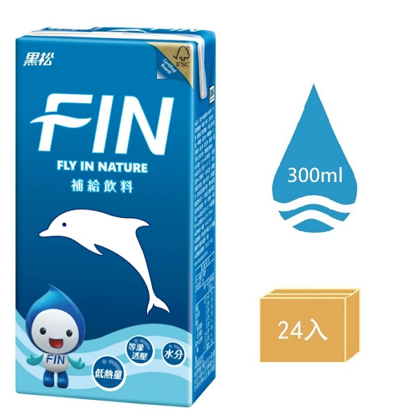 FIN 補給飲料 300MLx24入 