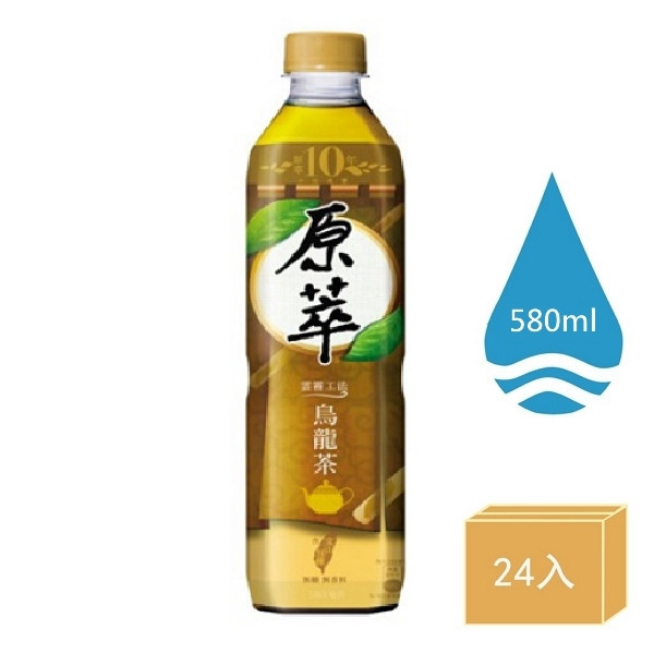 原萃鳥龍茶 580MLx24入 