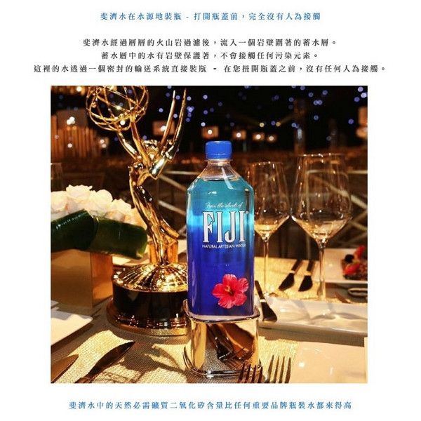 FIJI Water斐濟天然深層礦泉水 330MLx36入 
