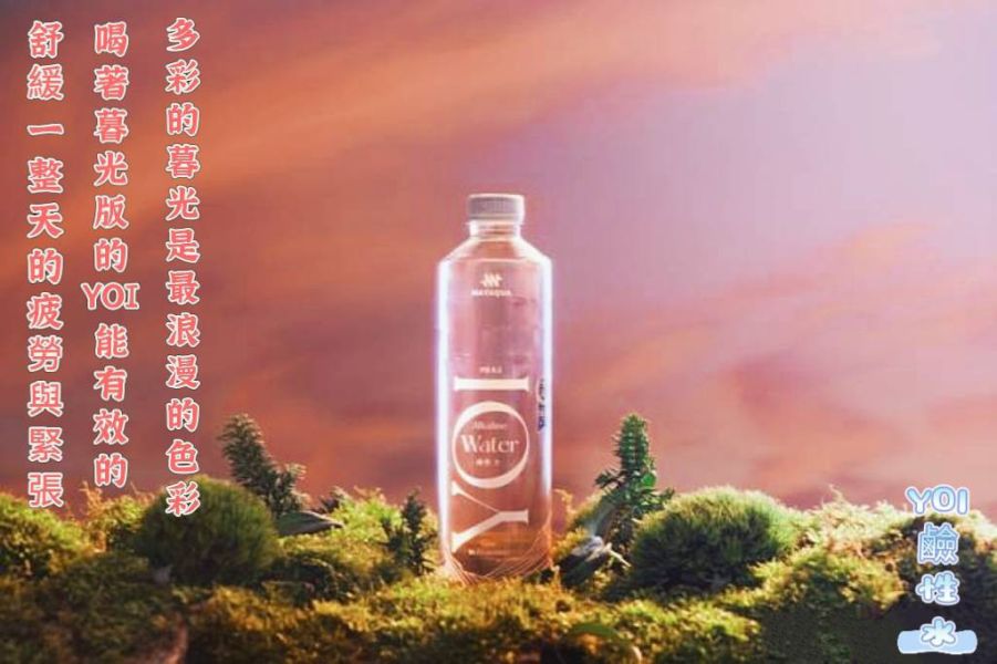 YOI 鹼性離子水 850ml x 20入 