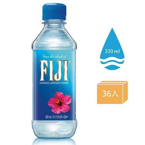 FIJI Water斐濟天然深層礦泉水 330MLx36入 