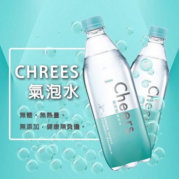 泰山奇兒思氣泡水-原味 500MLx24入 