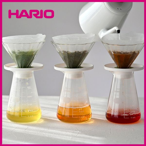 【HARIO】花樣茶茶濾杯 玻璃碗, HARIO, 量杯, 耐熱玻璃, 調理碗, 倒油