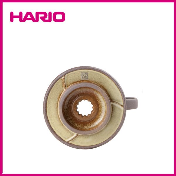 【HARIO】V60老岩泥01濾杯 濾杯, HARIO, V60