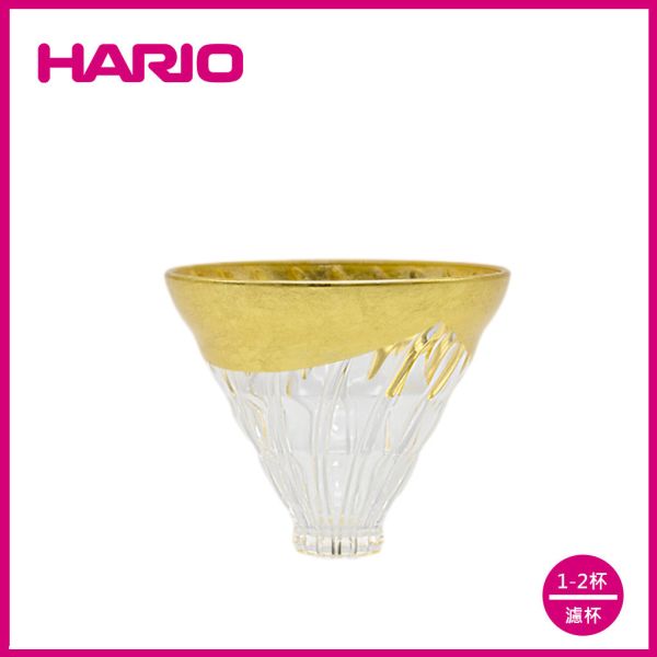 【HARIO】V60橄欖木01玻璃純金濾杯-築山 濾杯, HARIO, V60