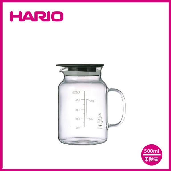 【HARIO】維納格水果醋壺500 玻璃碗, HARIO, 量杯, 耐熱玻璃, 調理碗, 倒油