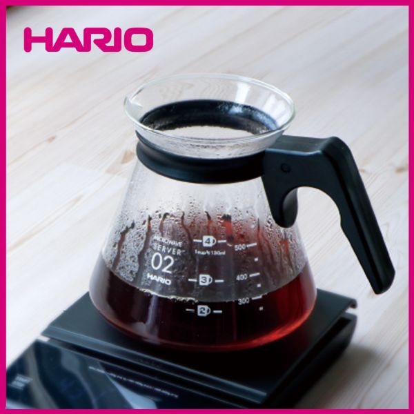 【HARIO】V60普魯士藍02樹酯濾杯手沖三件組 濾杯, HARIO, V60, 咖啡套組