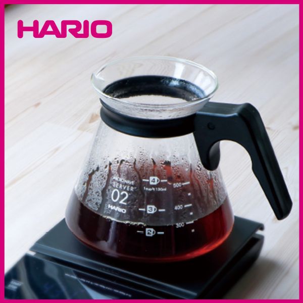 【HARIO】V60 耐熱咖啡壺600 咖啡壺, HARIO, V60