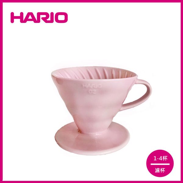 【HARIO】V60櫻花粉02磁石濾杯 濾杯, HARIO, V60