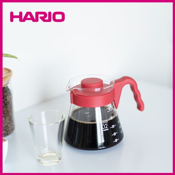 【HARIO】V60緋紅色咖啡壺02 咖啡壺, HARIO, V60