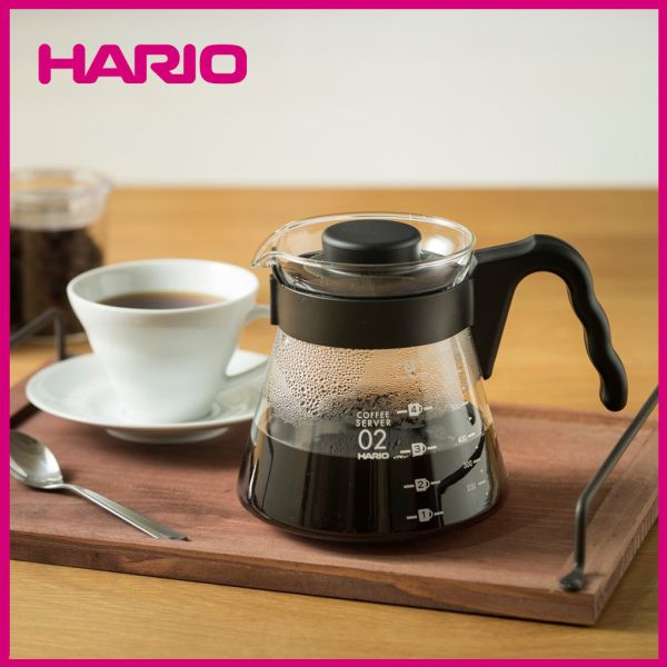 【HARIO】V60好握02黑色咖啡壺 咖啡壺, HARIO, V60