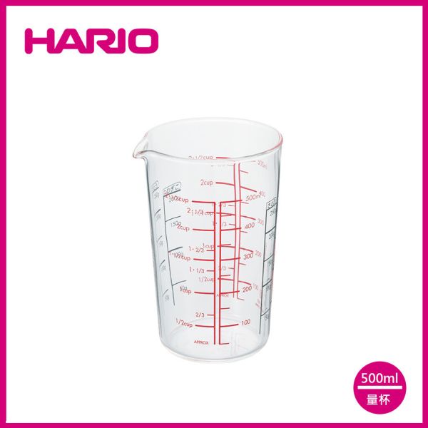 【HARIO】HARIO玻璃量杯500 玻璃碗, HARIO, 醃漬, 玻璃罐, 涼麵, 拉麵