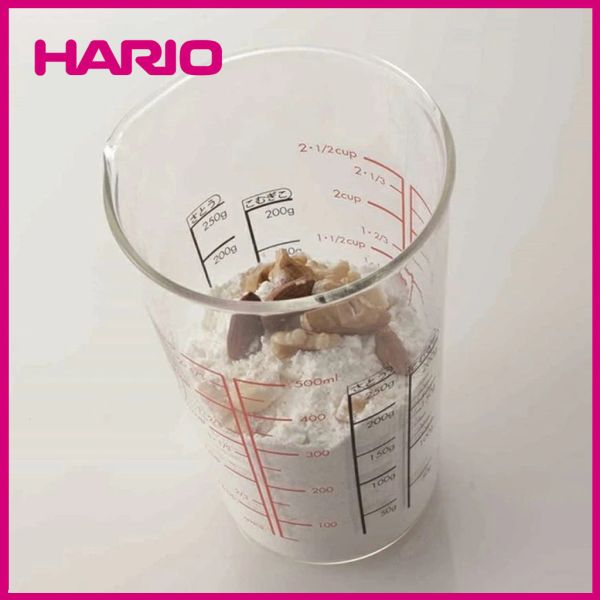 【HARIO】HARIO玻璃量杯500 玻璃碗, HARIO, 醃漬, 玻璃罐, 涼麵, 拉麵