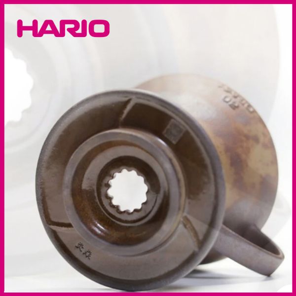 【HARIO】V60老岩泥02濾杯五次燒 濾杯, HARIO, V60