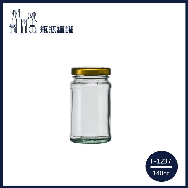 140cc蔭瓜瓶(112支2箱)醬菜瓶/果醬瓶/醬菜罐/泡菜罐/果醬罐/玻璃罐/玻璃瓶/瓶罐 F-1237 140cc蔭瓜瓶(112支2箱)醬菜瓶/果醬瓶/醬菜罐/泡菜罐/果醬罐/玻璃罐/玻璃瓶/瓶罐