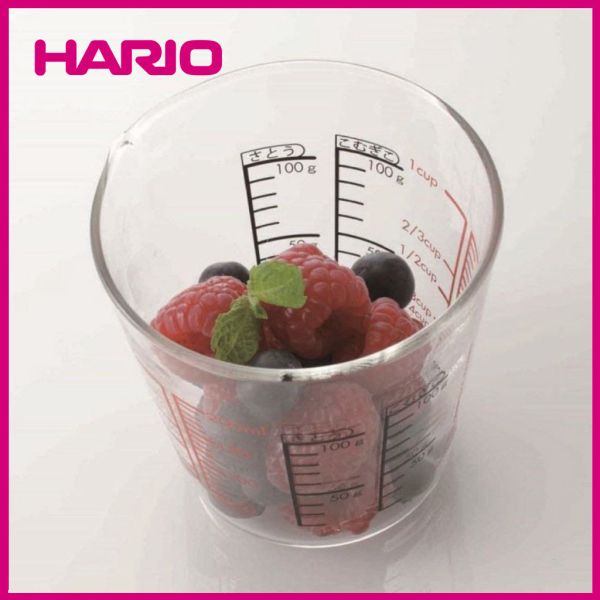 【HARIO】HARIO玻璃量杯200 玻璃碗, HARIO, 醃漬, 玻璃罐, 涼麵, 拉麵