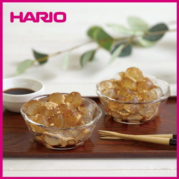 【HARIO】甜品碗4件組300 玻璃碗, HARIO, 醃漬, 玻璃罐, 涼麵, 拉麵