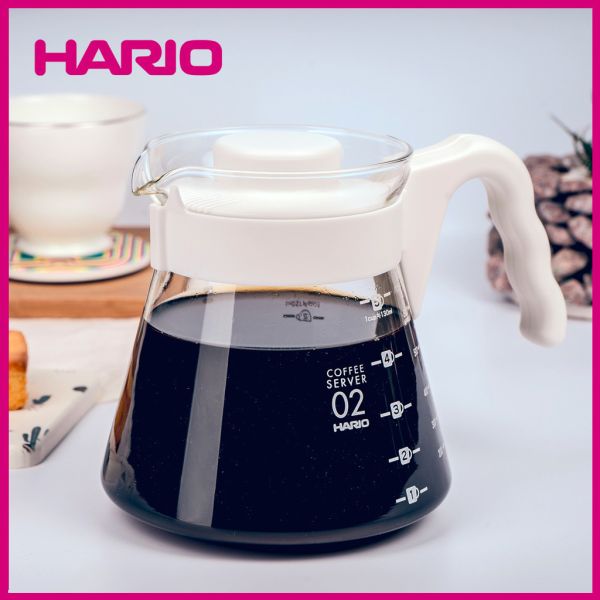 【HARIO】V60好握02白色咖啡壺 咖啡壺, HARIO, V60