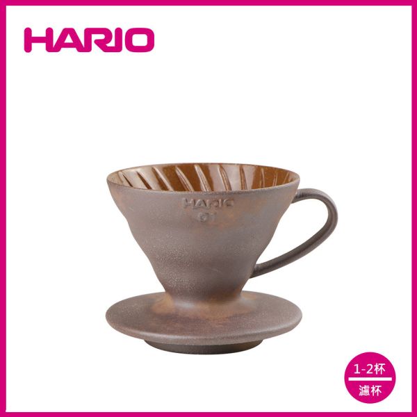 【HARIO】V60老岩泥01濾杯 濾杯, HARIO, V60