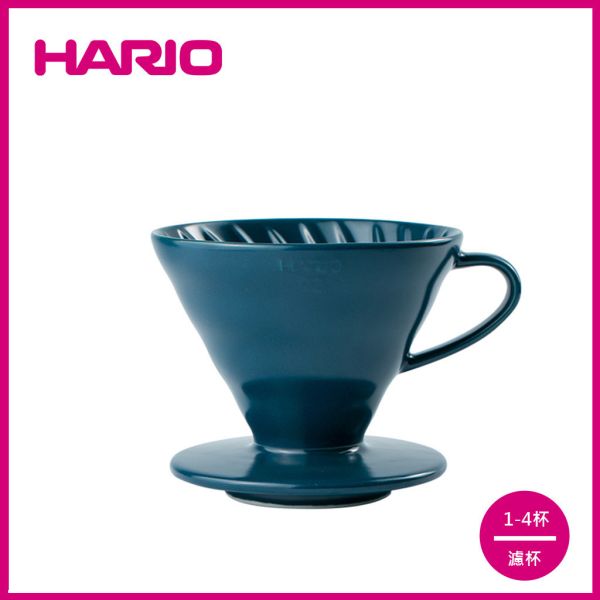 【HARIO】V60吳須色02磁石濾杯 濾杯, HARIO, V60