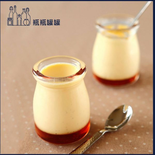 【TV-085  85cc布丁瓶】【96支2箱】【一次方】布丁瓶/飲料瓶/布丁瓶/保羅瓶/密封罐/玻璃罐/玻璃瓶/瓶罐 【TV-085  85cc布丁瓶】【96支2箱】【一次方】布丁瓶/飲料瓶/布丁瓶/保羅瓶/密封罐/玻璃罐/玻璃瓶/瓶罐