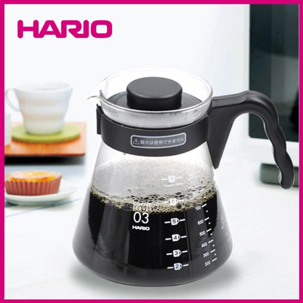 【HARIO】V60好握03黑色咖啡壺 咖啡壺, HARIO, V60