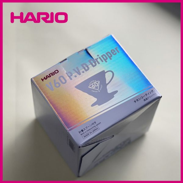 【HARIO】V60鈦白珠光濾杯 / VDC-01-WO-TW 濾杯, HARIO, V60