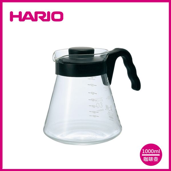 【HARIO】V60好握03黑色咖啡壺 咖啡壺, HARIO, V60