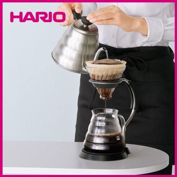 【HARIO】V60玻璃濾杯手沖咖啡壺組 濾杯, HARIO, V60, 咖啡套組