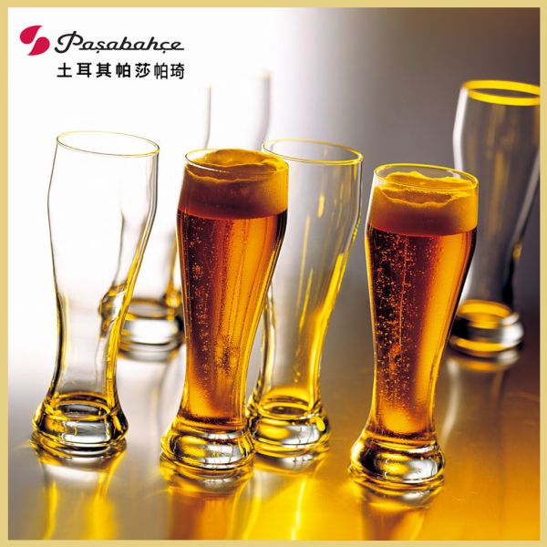 WEIZENBEER/PILS 665CC啤酒杯 6入 高檔酒杯, 無鉛水晶玻璃, 水晶玻璃, 酒杯, 水杯,調酒杯,威士忌,啤酒杯
