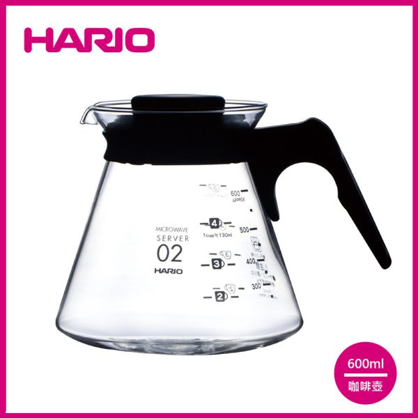 【HARIO】V60 耐熱咖啡壺600 咖啡壺, HARIO, V60