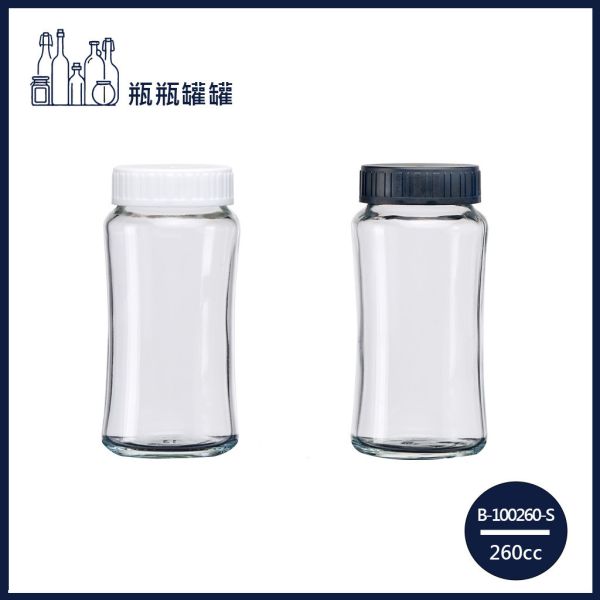 【B-100260-S SYG260cc蜂蜜瓶平蓋(耐熱)】【24支3箱】【一次方】台玻/耐熱/飲料瓶/玻璃瓶/蜂蜜瓶/瓶罐/(耐熱玻璃) 【B-100260 SYG260cc蜂蜜瓶(耐熱)】【24支3箱】【一次方】台玻/耐熱/飲料瓶/玻璃瓶/蜂蜜瓶/瓶罐/(耐熱玻璃)